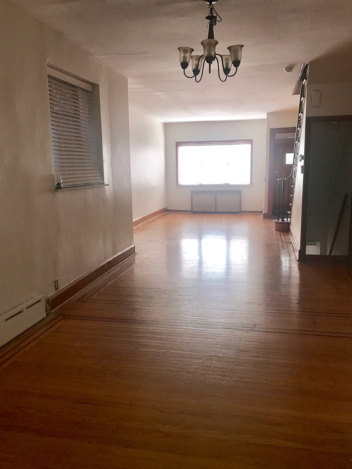 Living/dining room combo